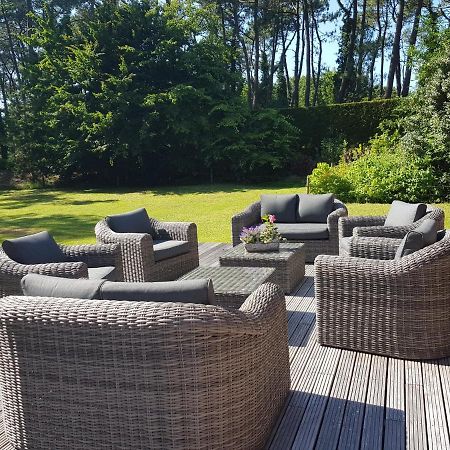 Villa Les Lutins Le Touquet Exterior photo