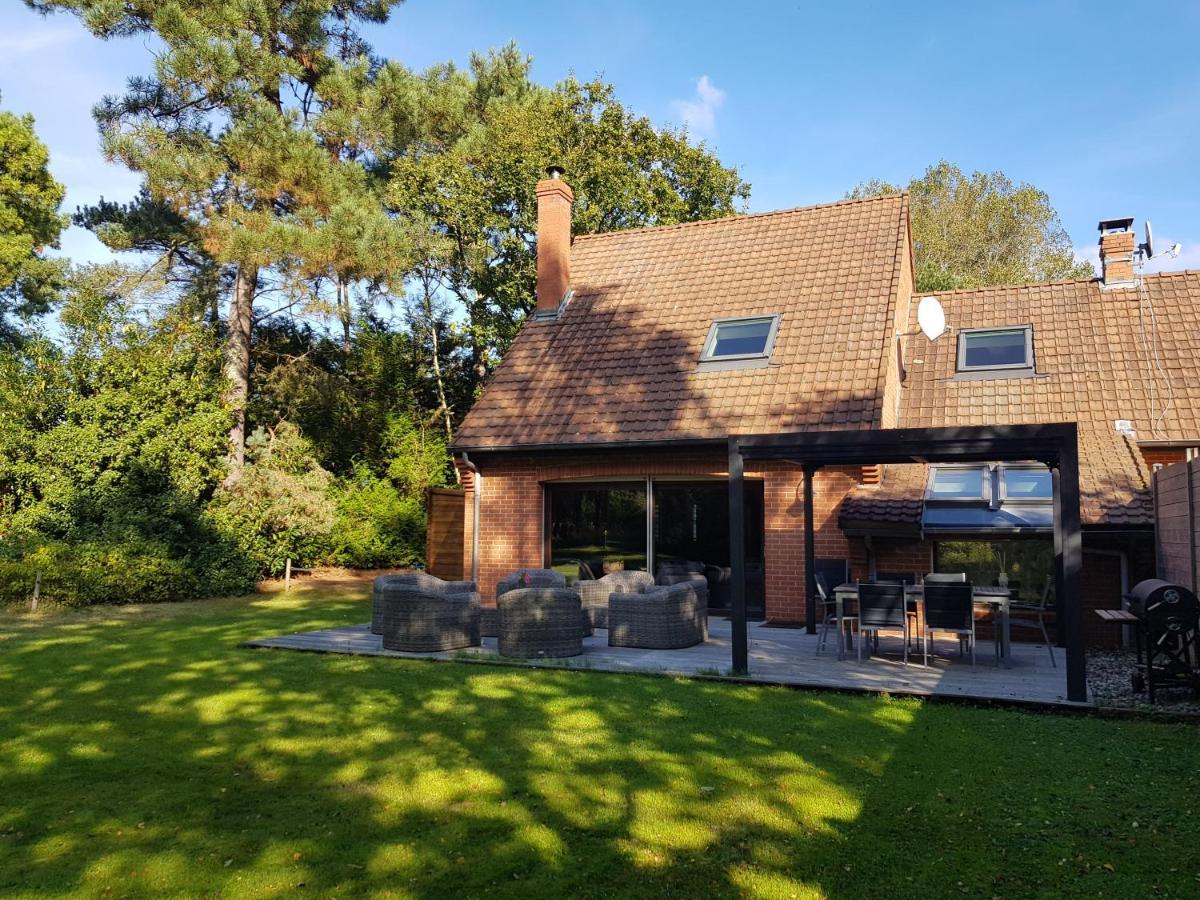 Villa Les Lutins Le Touquet Exterior photo